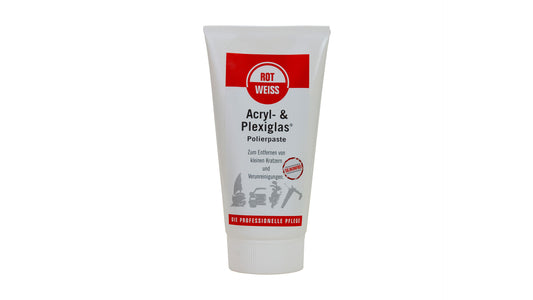 ROTWEISS Acryl- & Plexiglas Polierpaste (150ml)