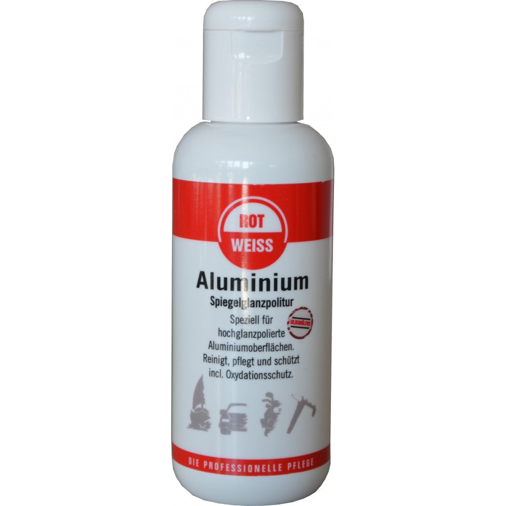 ROTWEISS Aluminium Spiegelglanzpolitur (150ml oder 500ml)