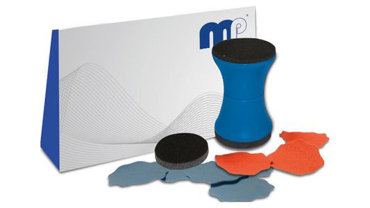 MP FinishSet inkl. 100 Schleifblüten 38 mm P 1500 Klett