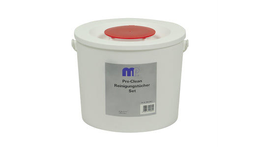 MP Pre-Clean Reinigungstücher-Set 1 Eimer und 2 Rollen