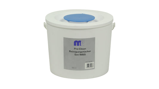 MP Pre-Clean Reinigungstücher Set WBS 1 Eimer und 2 Rollen