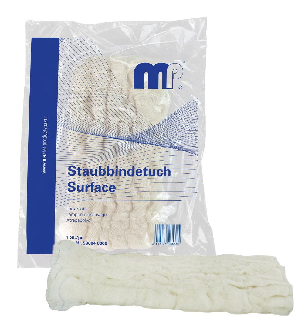 MP Staubbindetuch "Surface" 80 x 80 cm, einzeln verpackt