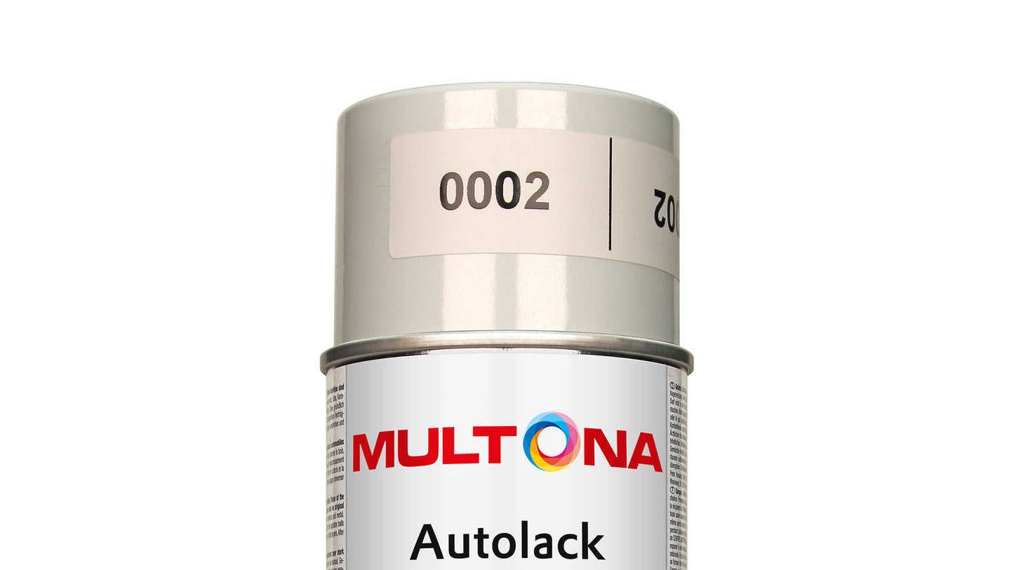 Multona Autolack Spray CHRYSLER GW7 Bright white (400ml)