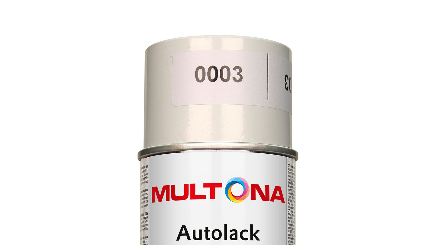 Multona Autolack Spray FORD USA Y8 Oxford white (400ml)