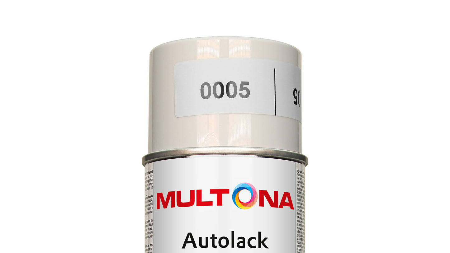 Multona Autolack Spray ALFA ROMEO 013 Bianco spino (400ml)