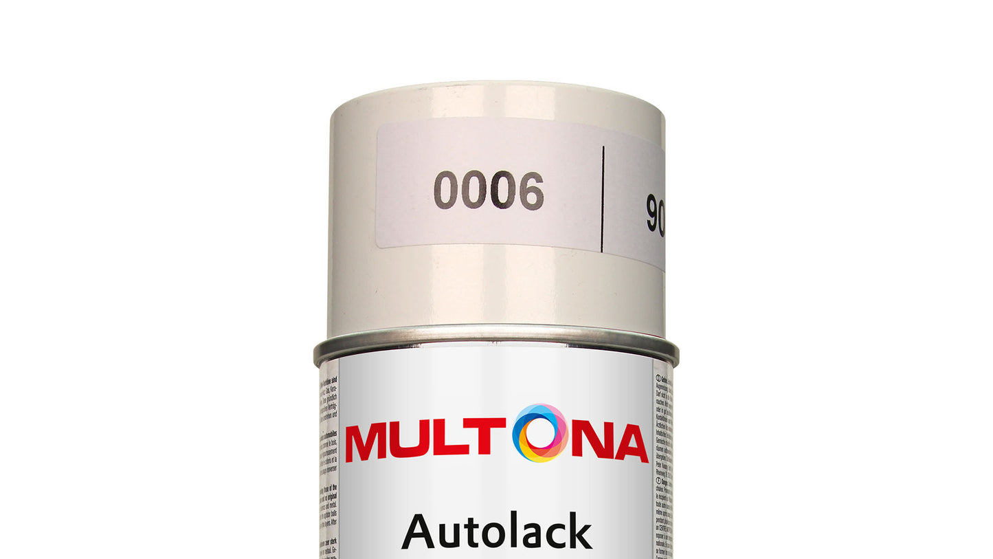 Multona Autolack Spray PEUGEOT EWM Blanc (400ml)