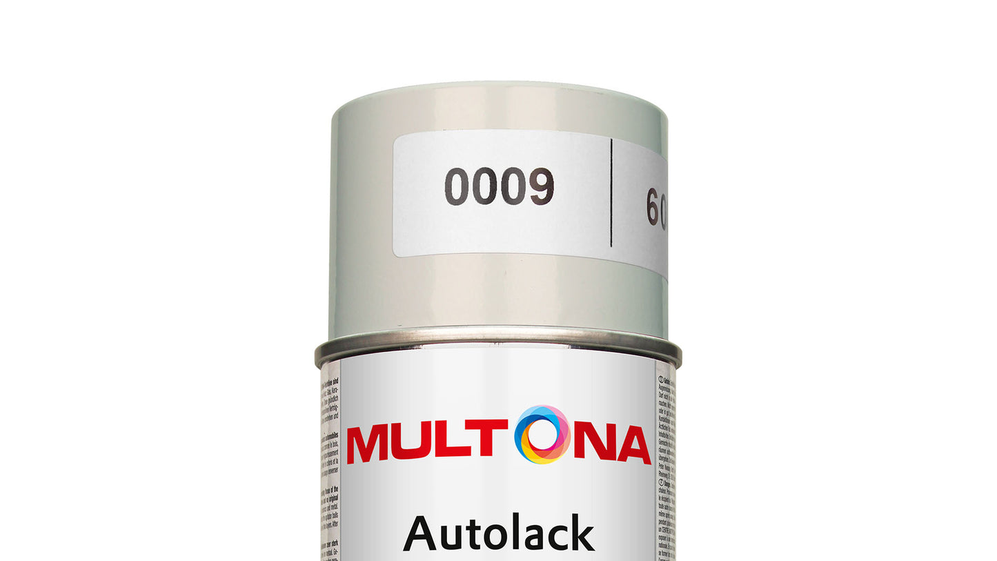 Multona Autolack Spray FIAT 210 Bianco 1987-1993 (400ml)