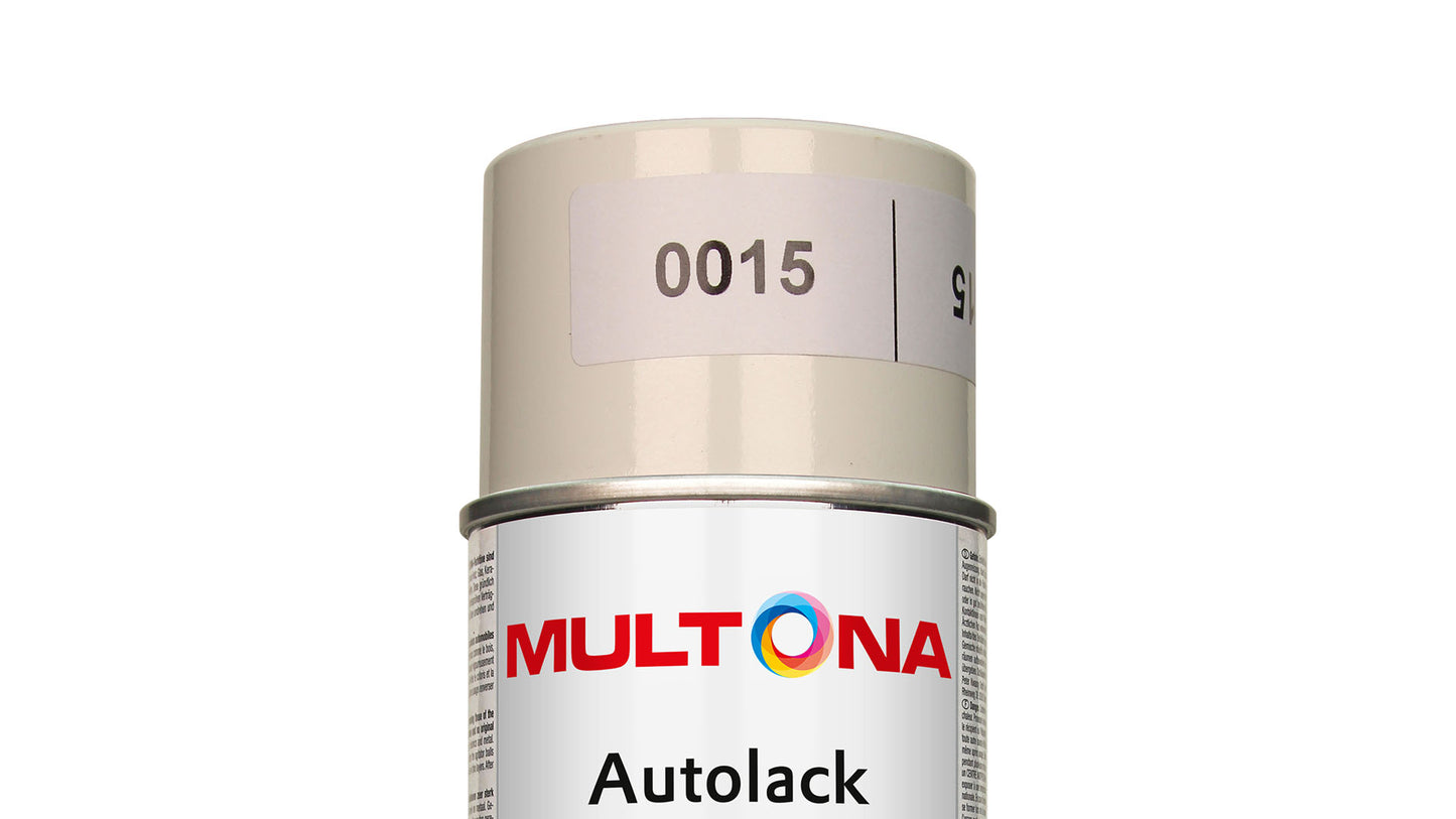 Multona Autolack Spray FORD AP Cirrus white - Zirrusweiss (400ml)