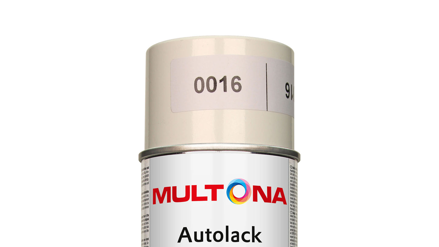 Multona Autolack Spray CHRYSLER PWK Sophia white (400ml)