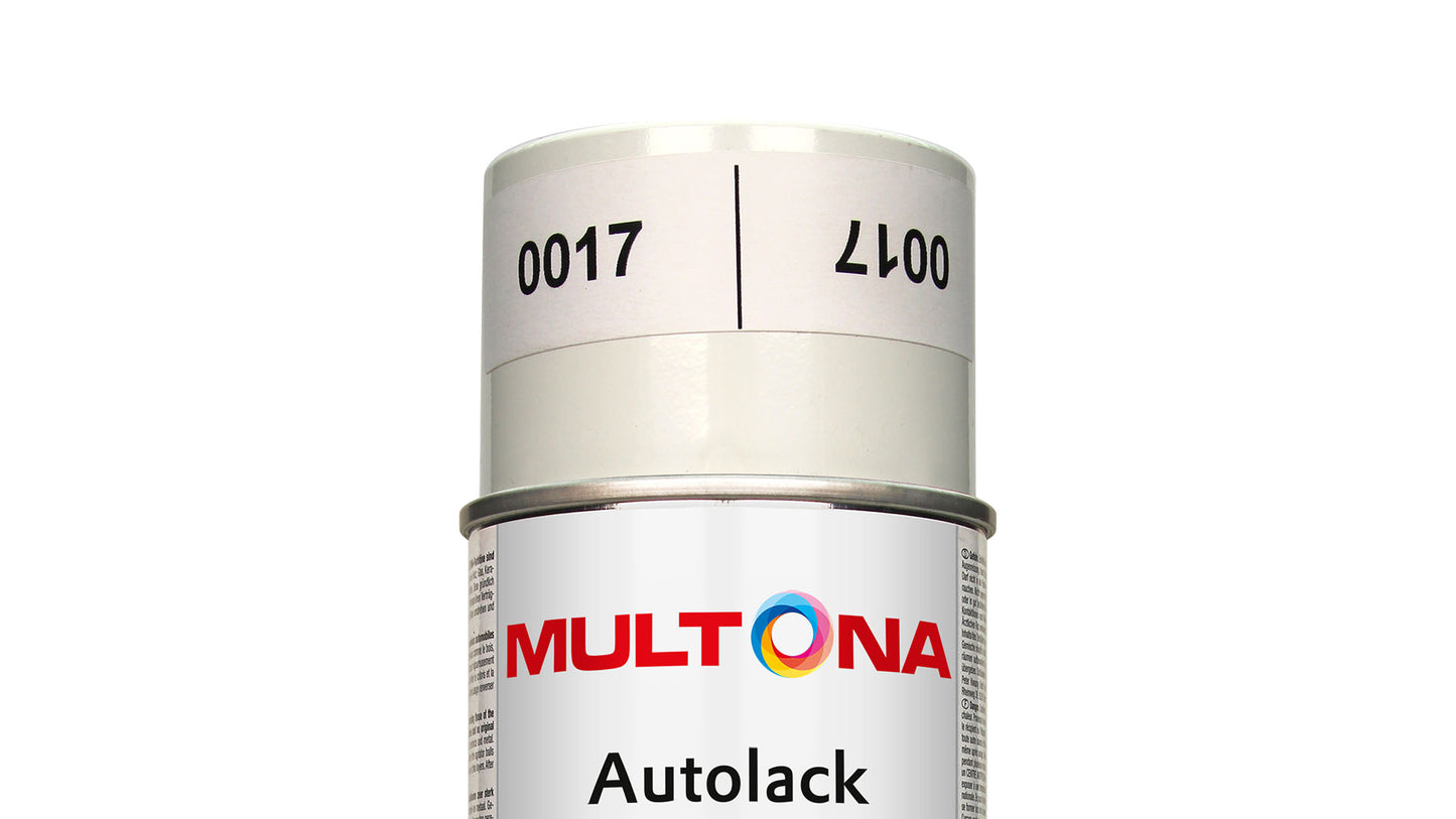Multona Autolack Spray GENERAL MOTORS 11L8903 White (400ml)