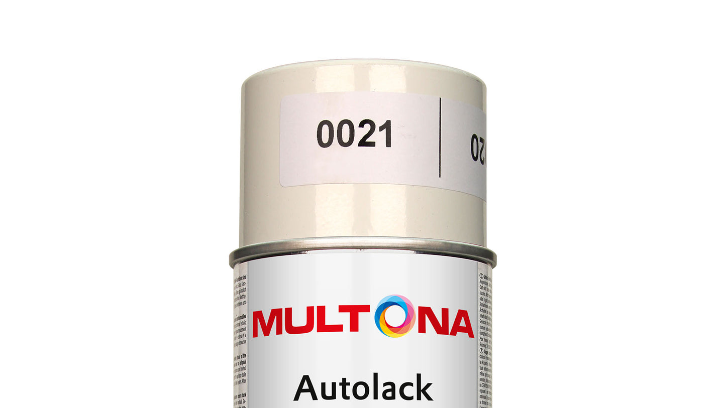 Multona Autolack Spray FIAT 233 Bianco alpina brasilien 82-88 (400ml)