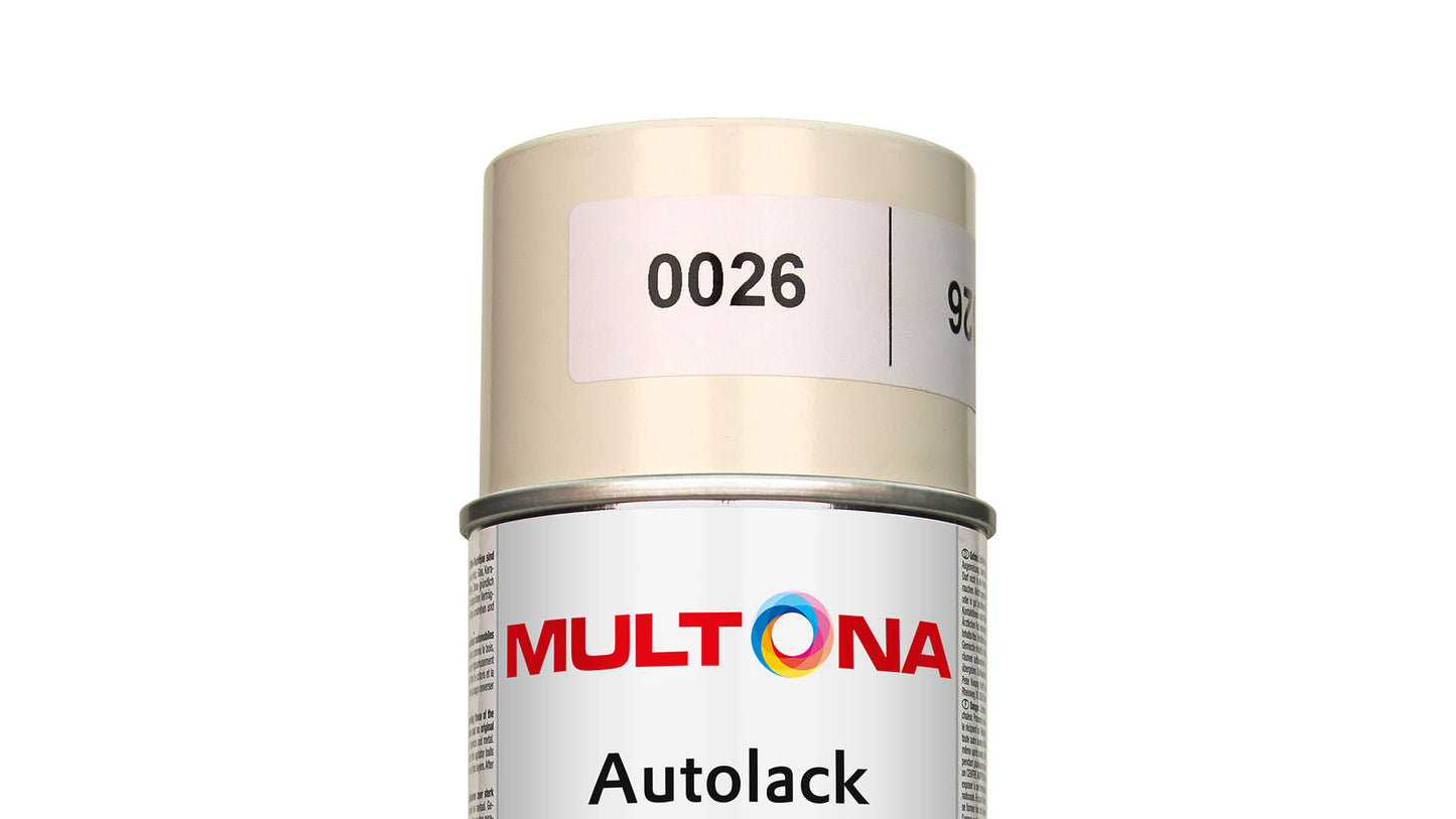 Multona Autolack Spray DAF 6023 Diamond white (400ml)