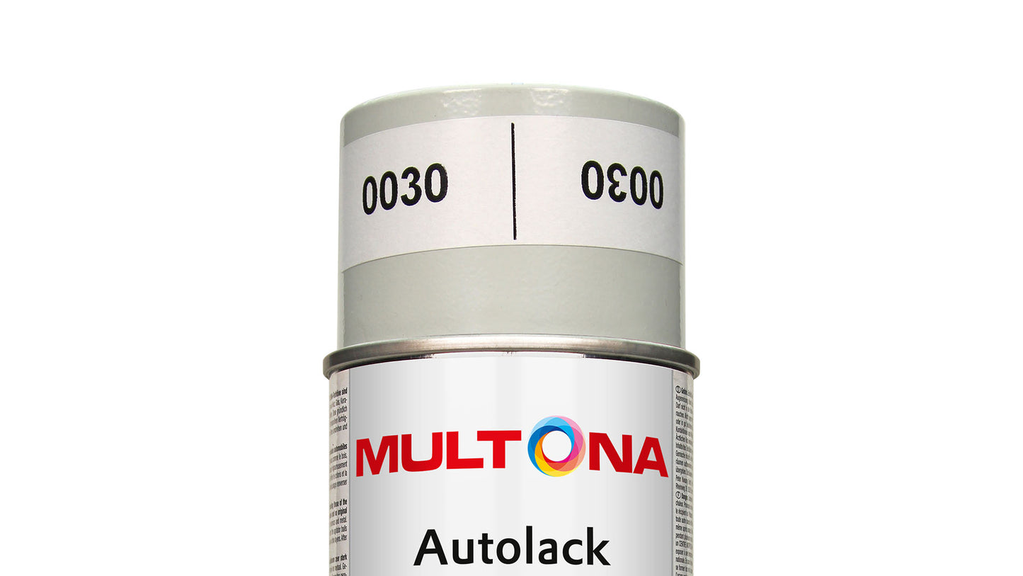 Multona Autolack Spray CITROEN FWT Blanc metallic (400ml)