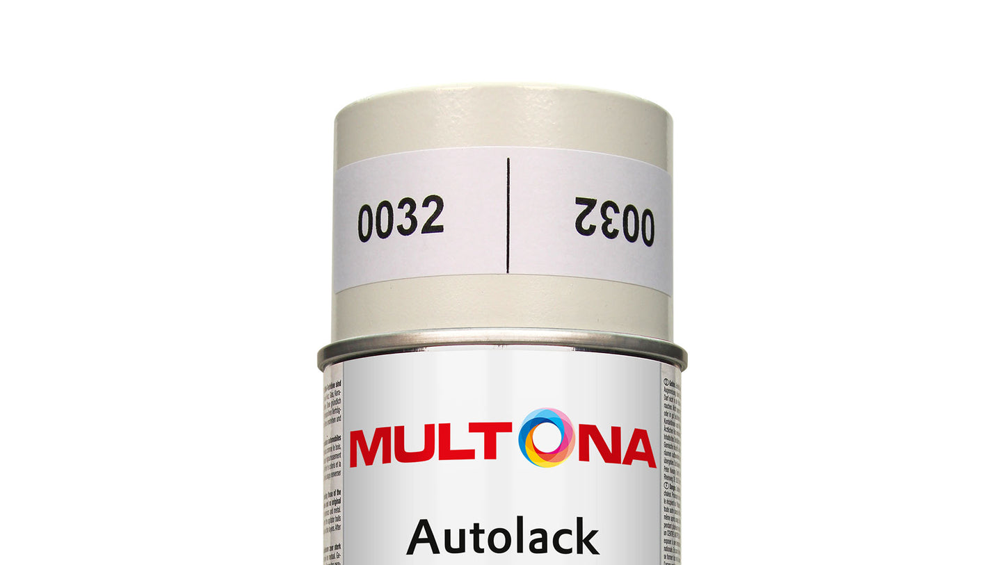 Multona Autolack Spray Chrysler W09 Brite White (400ml)