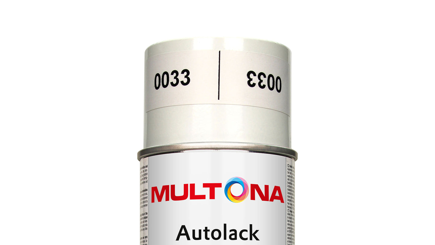 Multona Autolack Spray OPEL 649 Reinweiss (400ml)
