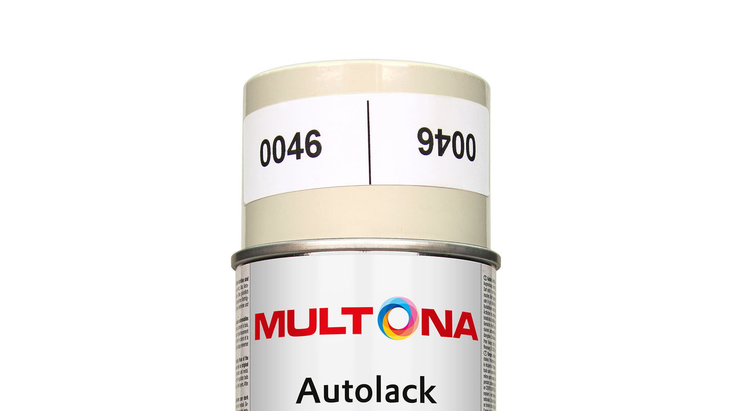 Multona Autolack Spray ROLLS ROYCE 9520090 White (400ml)
