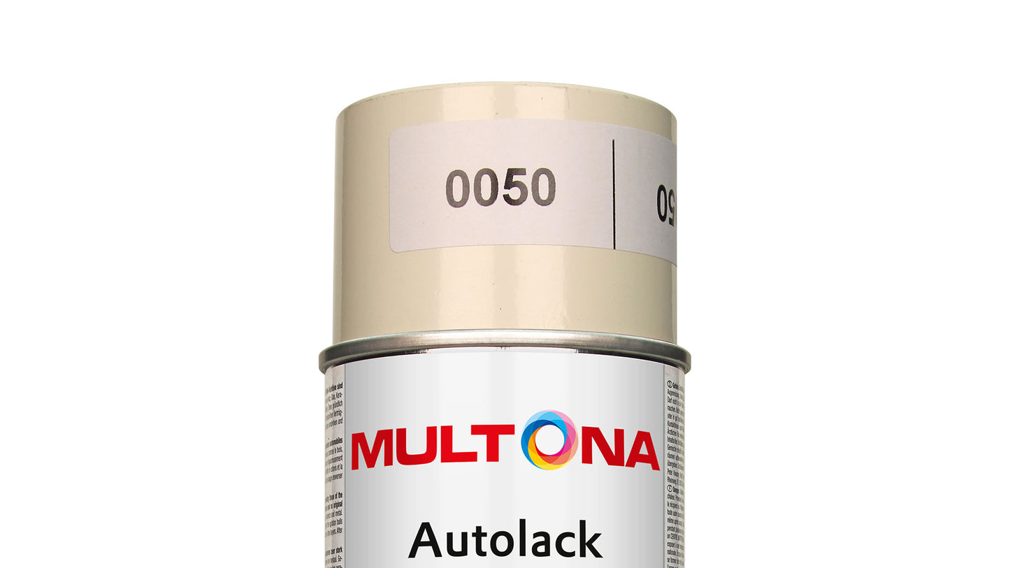 Multona Autolack Spray FORD LB Ermine white (400ml)