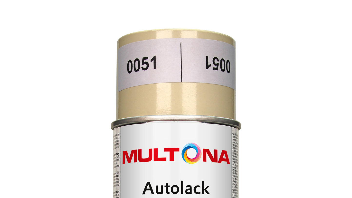 Multona Autolack Spray FIAT 228-A Avorio Paganini (400ml)