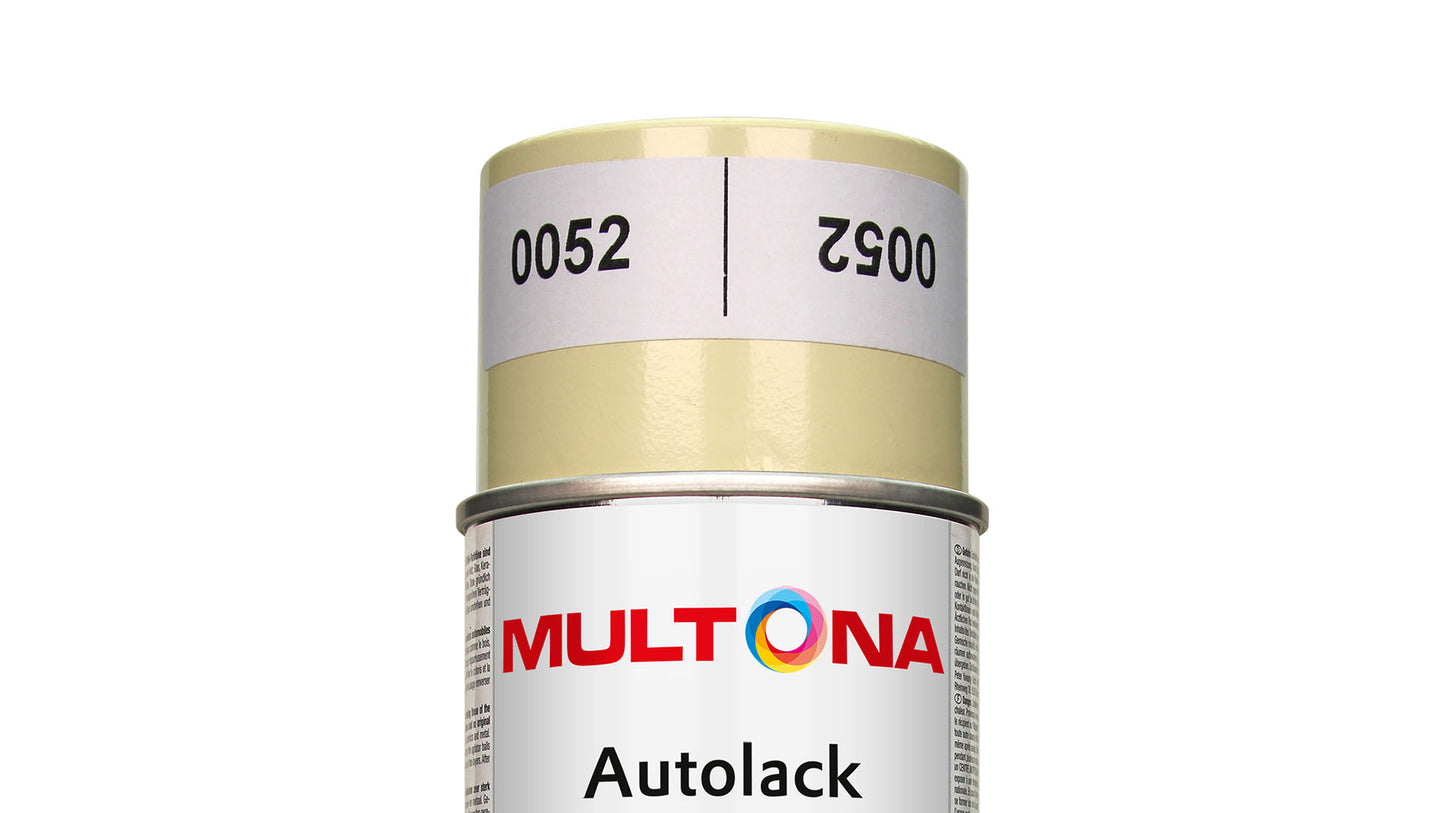 Multona Autolack Spray FIAT 266-F Avorio (400ml)