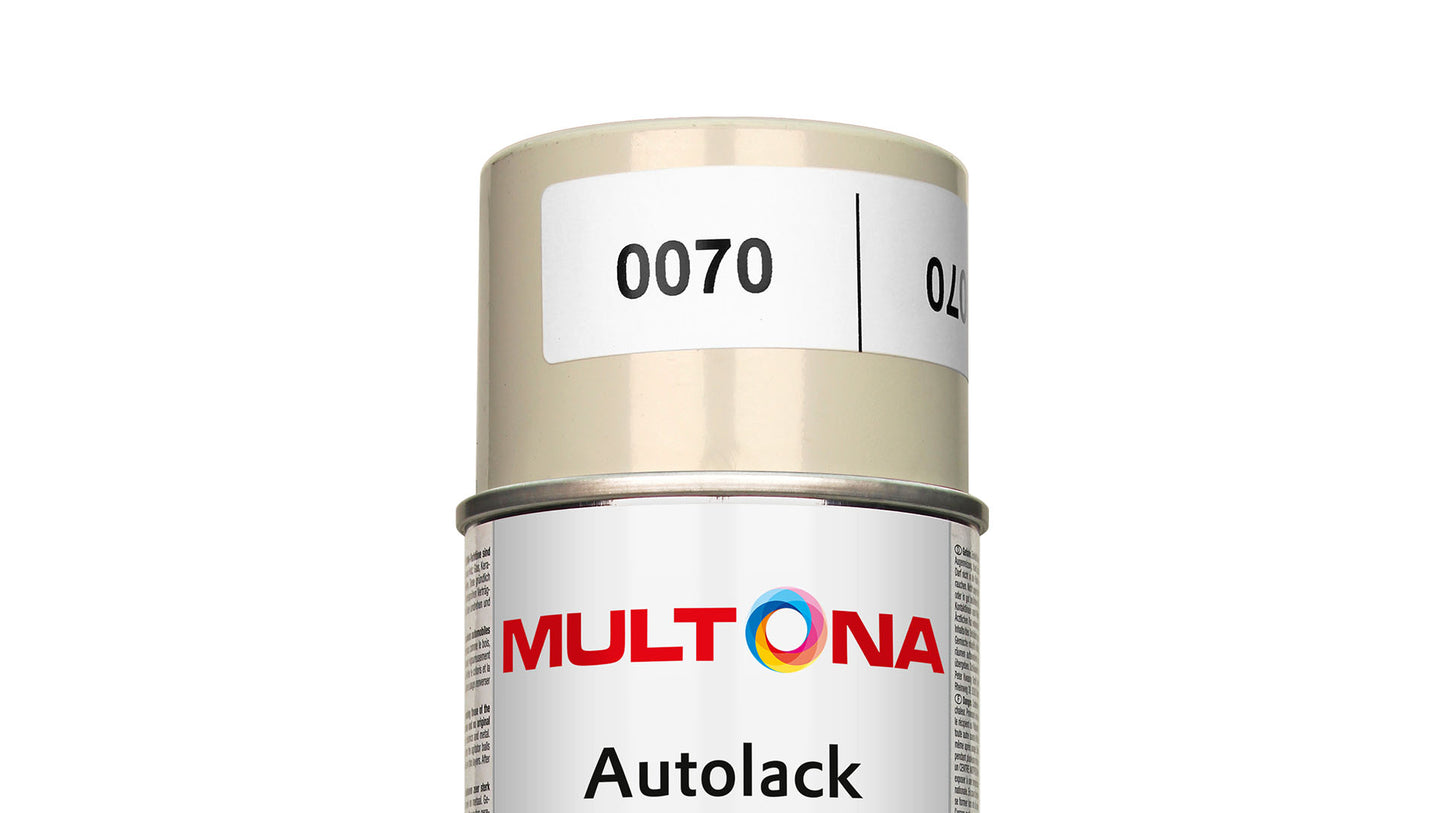 Multona Autolack Spray GENERAL MOTORS WA3967 Cameo white (400ml)