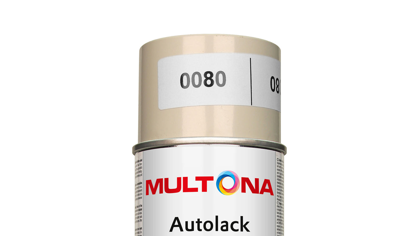 Multona Autolack Spray BLMC NAB New white (400ml)