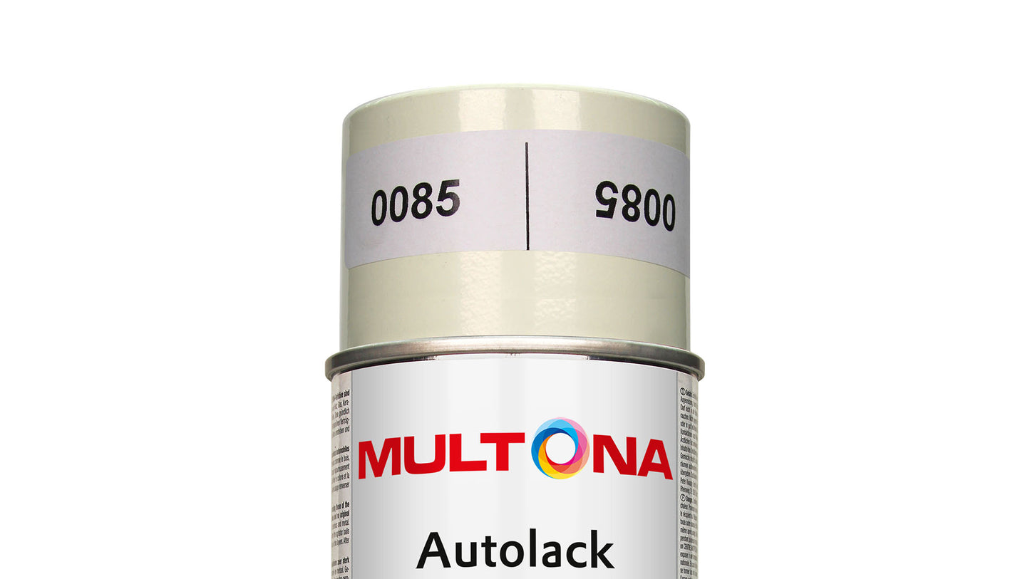 Multona Autolack Spray SETRA GR148A Weiss clementinorange (400ml)