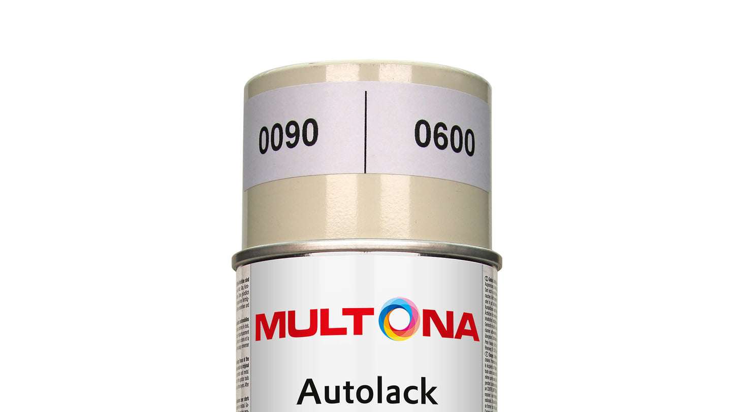 Multona Autolack Spray CHRYSLER PW2-DW2 White (400ml)
