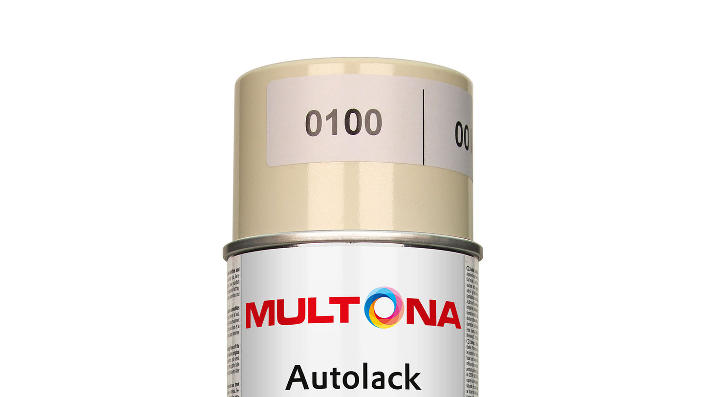 Multona Autolack Spray FIAT 283 Avorio Taxi (400ml)