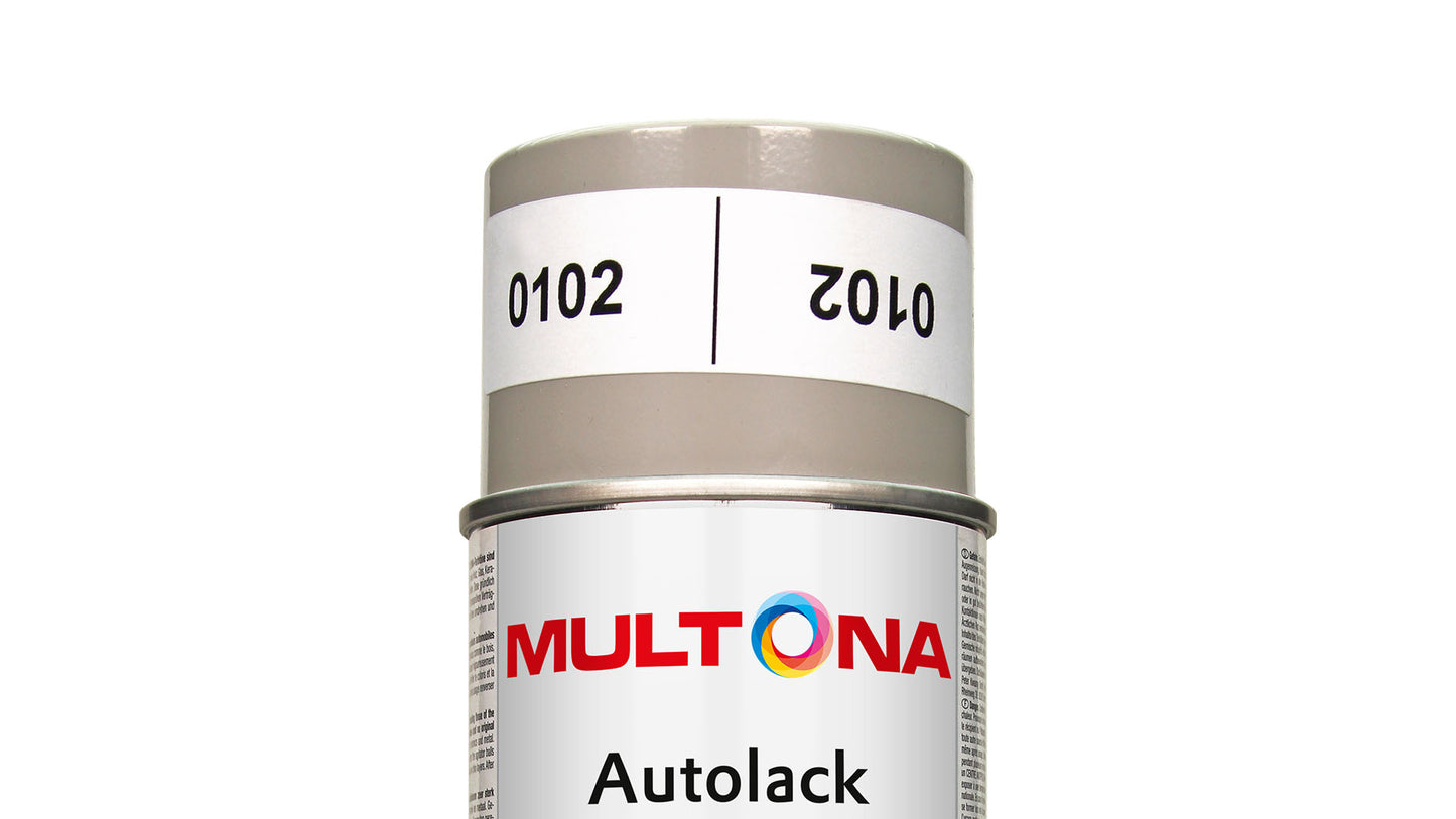 Multona Autolack Spray FORD XSC1609A Beigegrau - Beigegrey (400ml)