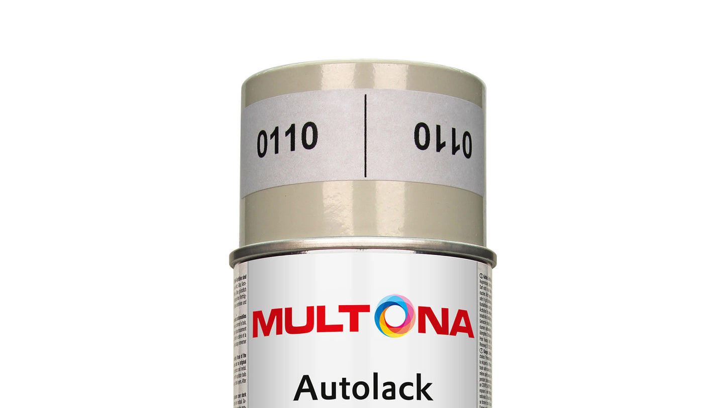 Multona Autolack Spray RENAULT 305 Blanc rejane (400ml)