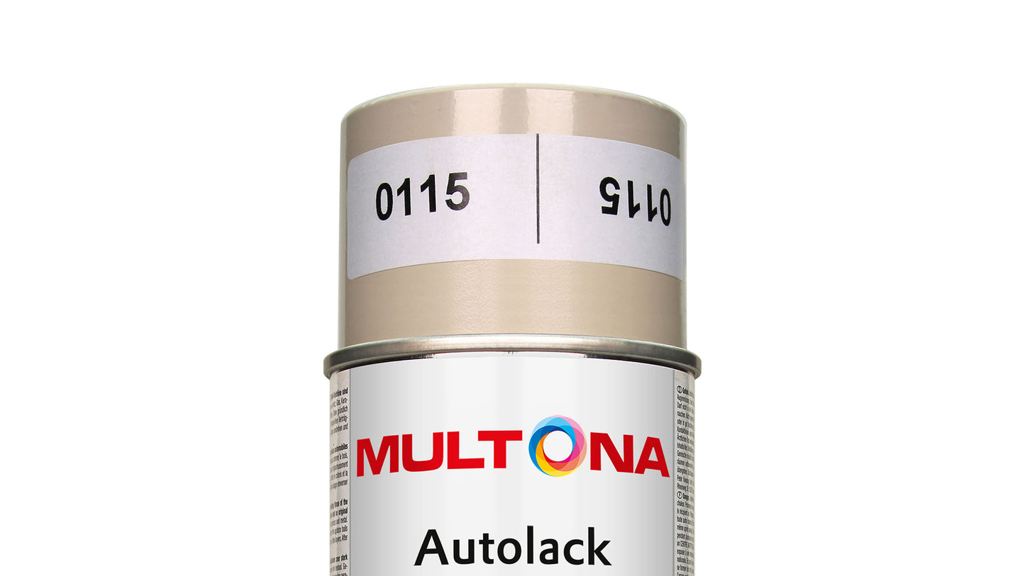 Multona Autolack Spray SEAT 204 Marfil (400ml)