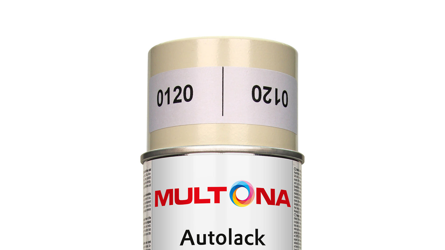 Multona Autolack Spray RENAULT 147 Ivoire (400ml)