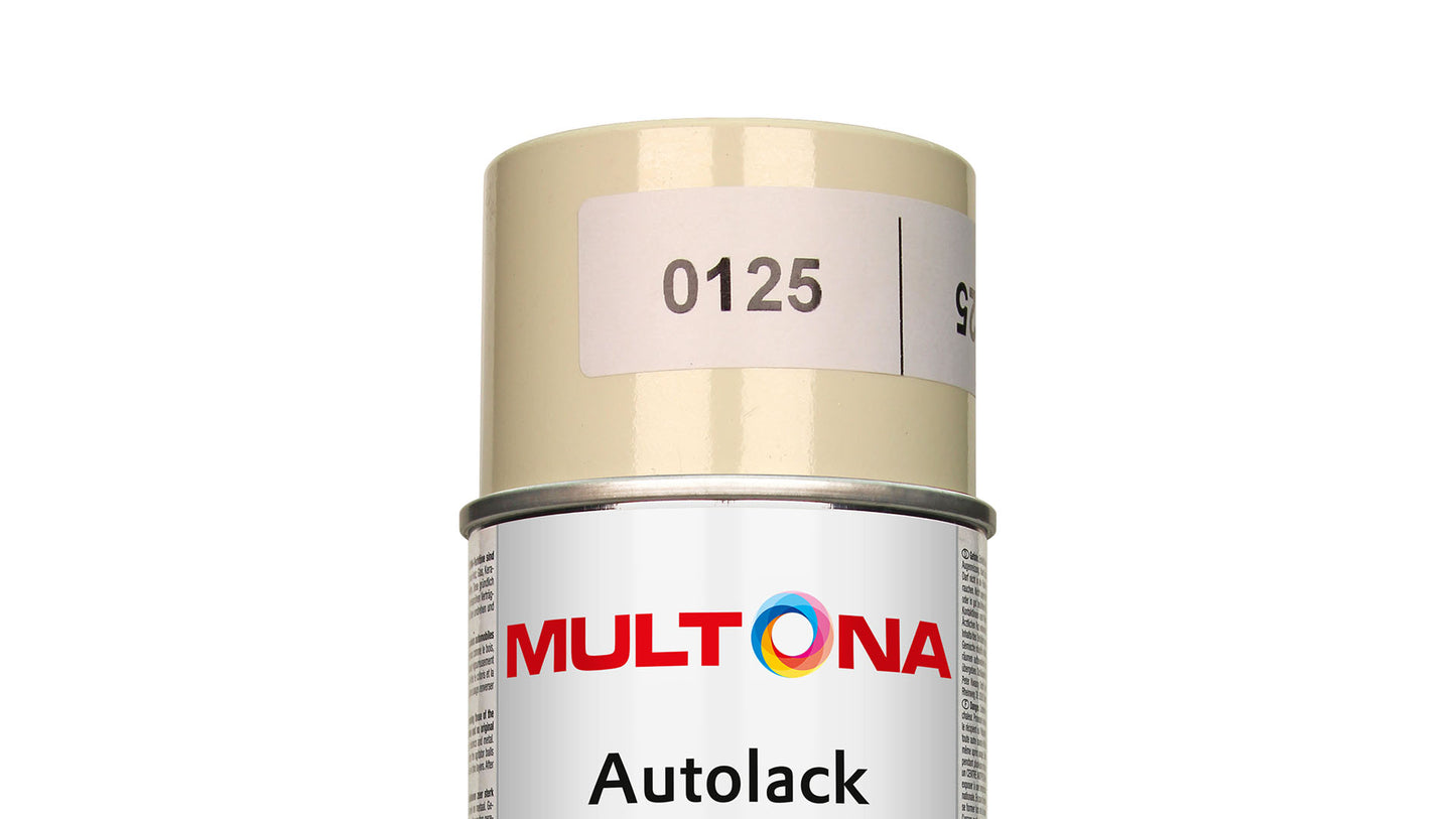 Multona Autolack Spray PEUGEOT 1473 Ivoire (400ml)