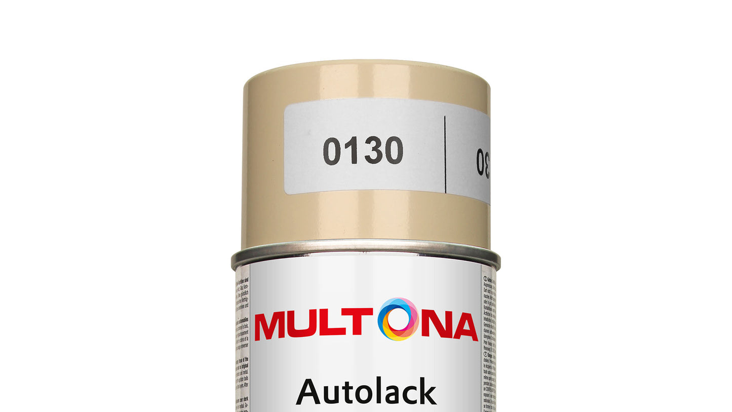 Multona Autolack Spray FIAT 252 Avorio 1982-1987 (400ml)