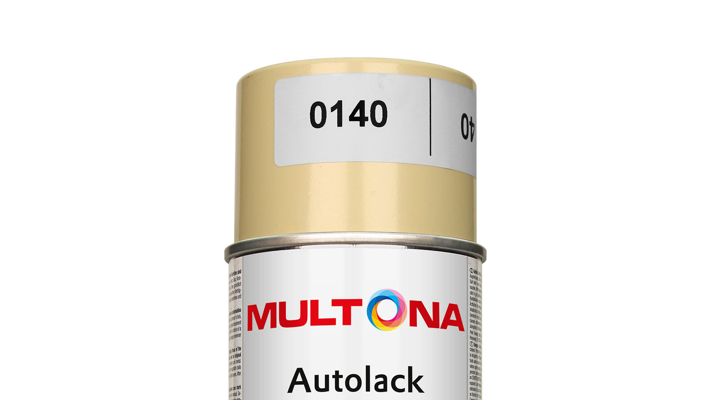 Multona Autolack Spray CITROEN AC074 Beige nevada (400ml)