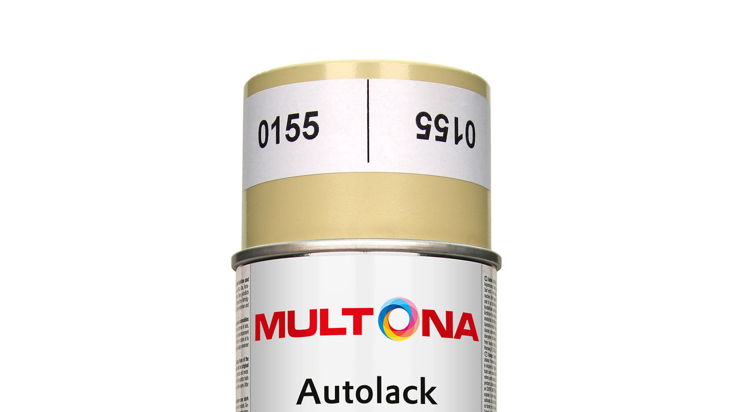 Multona Autolack Spray PIAGGIO 901 Avorio New York (400ml)