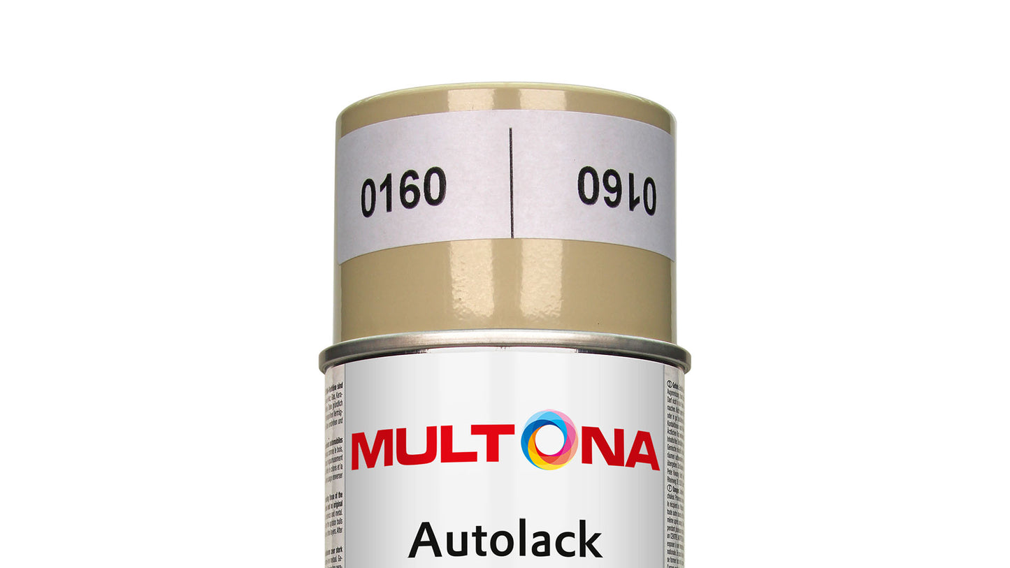 Multona Autolack Spray BLMC 248 Champagne 1979 (400ml)
