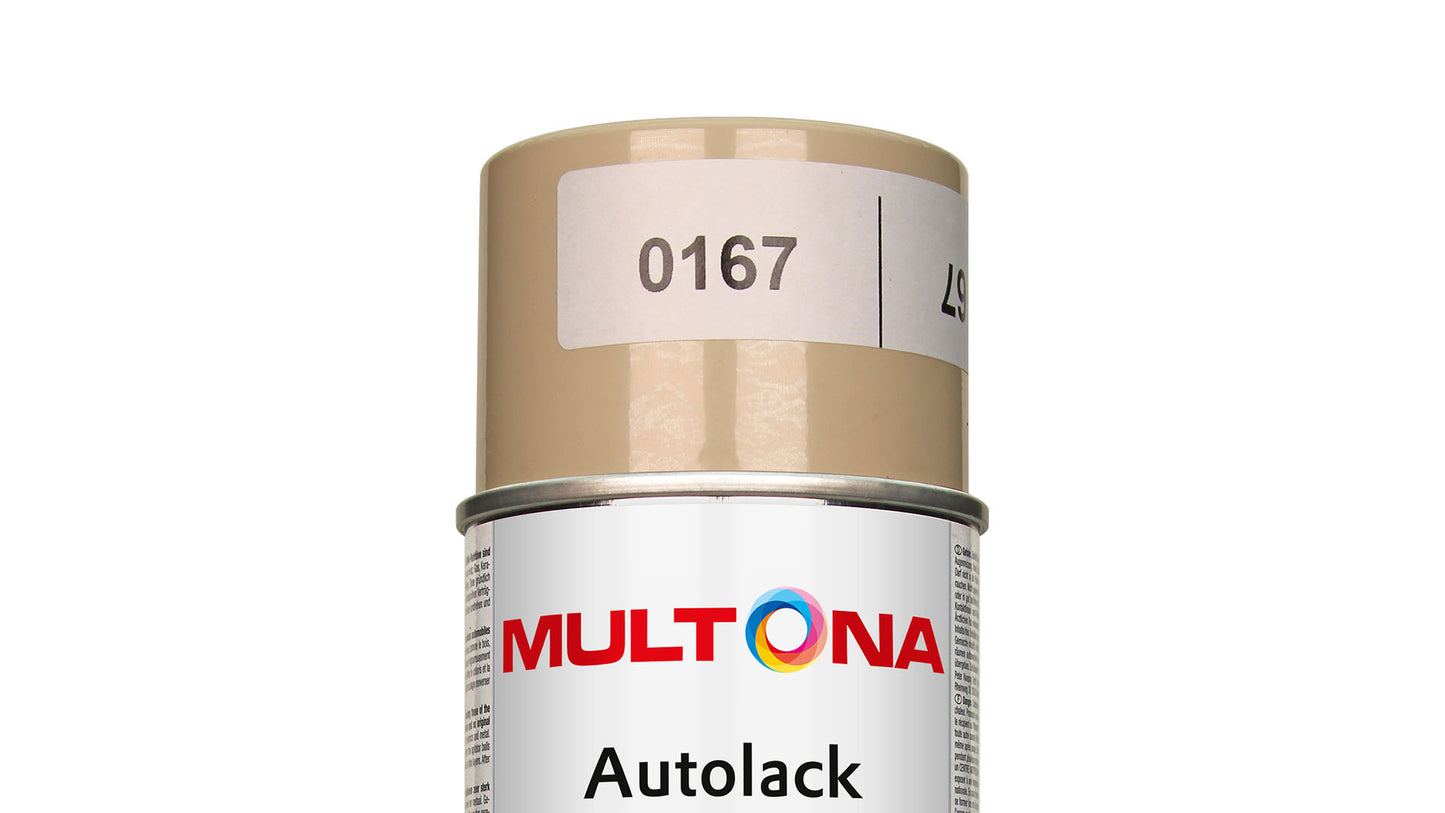 Multona Autolack Spray ROLLS ROYCE 9520093 Magnolia (400ml)