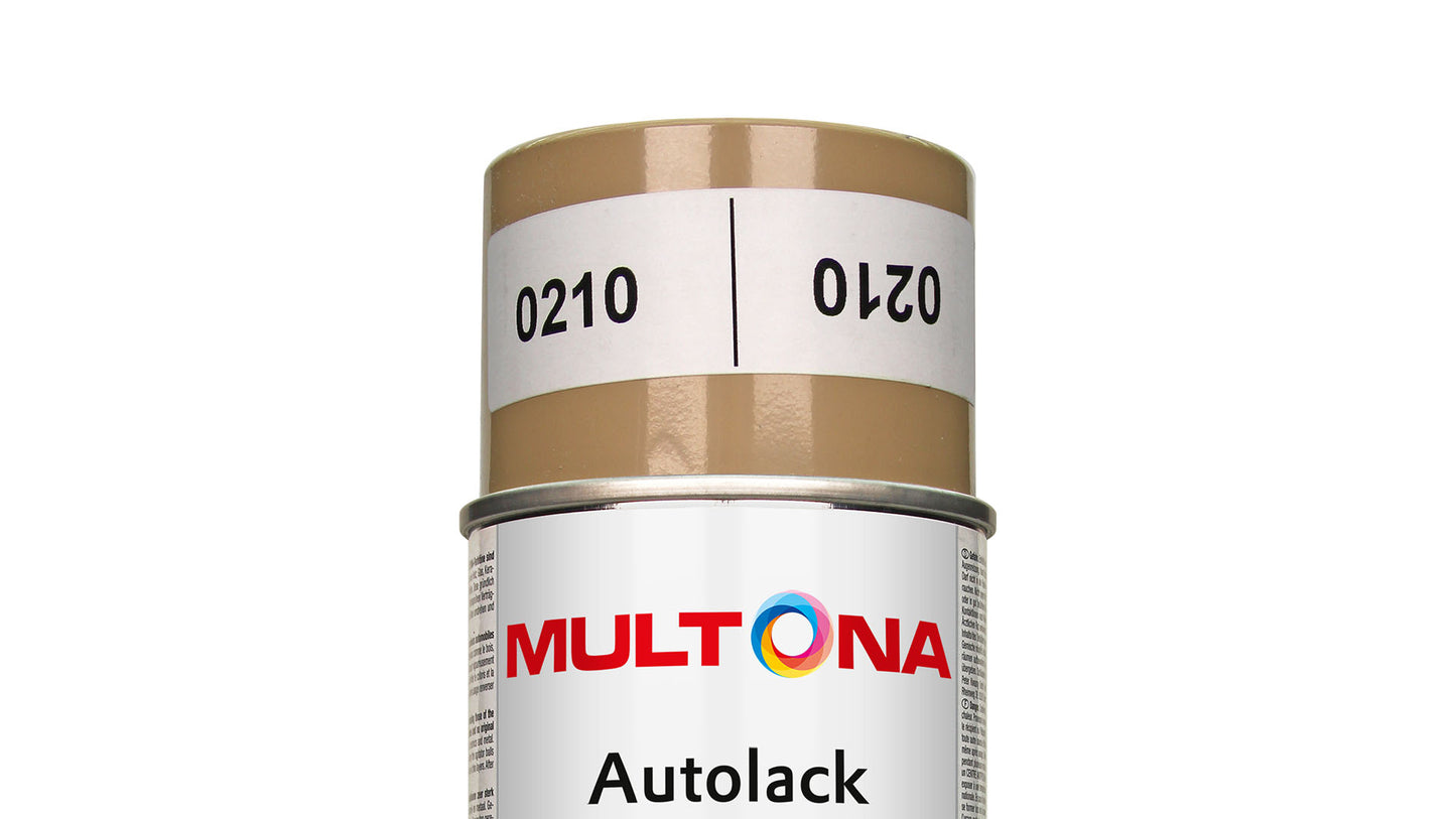 Multona Autolack Spray RENAULT 111 Daim (400ml)