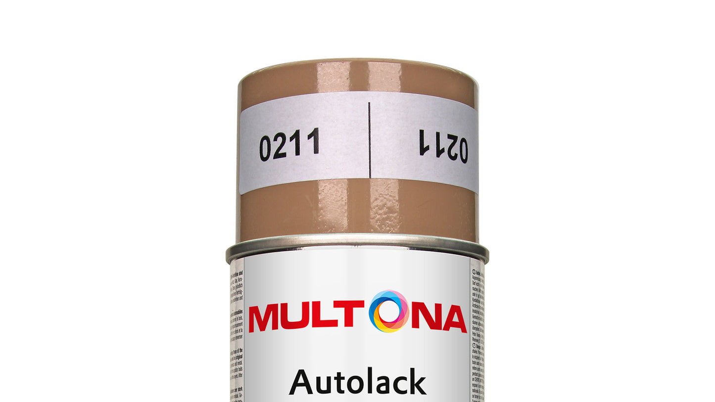 Multona Autolack Spray GENERAL MOTORS 62 7056 Light beige (400ml)