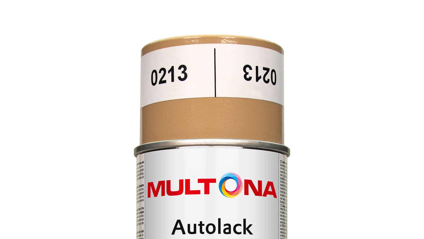 Multona Autolack Spray BLMC 452 Beige (400ml)