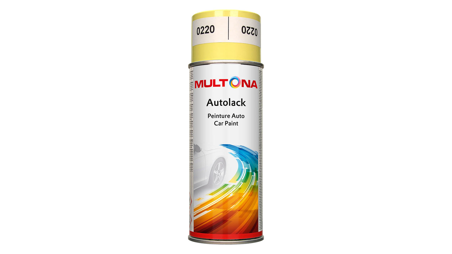 Multona Autolack Spray NISSAN EH2 Light yellow (400ml)