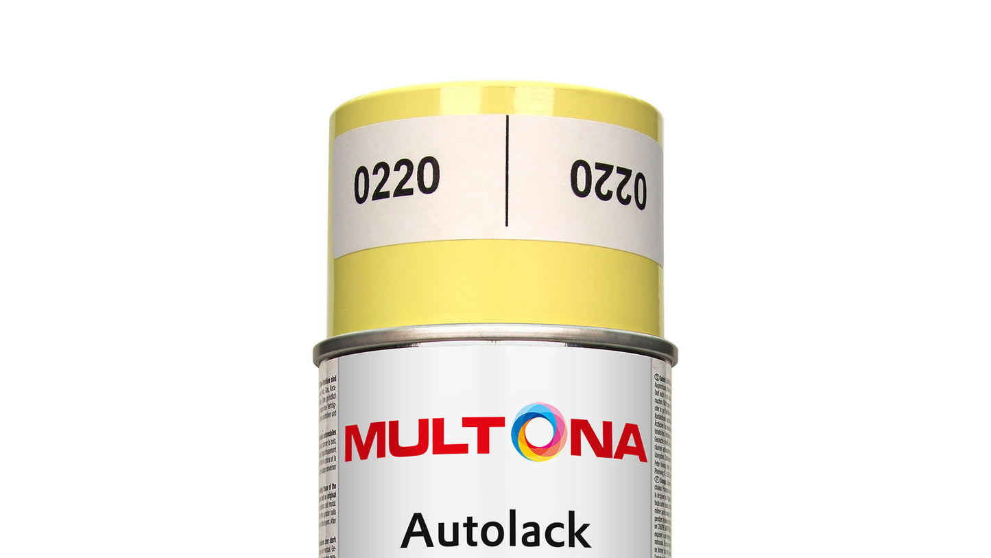 Multona Autolack Spray NISSAN EH2 Light yellow (400ml)