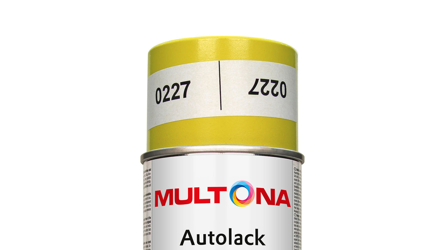 Multona Autolack Spray MAZDA YR Thunder yellow (400ml)