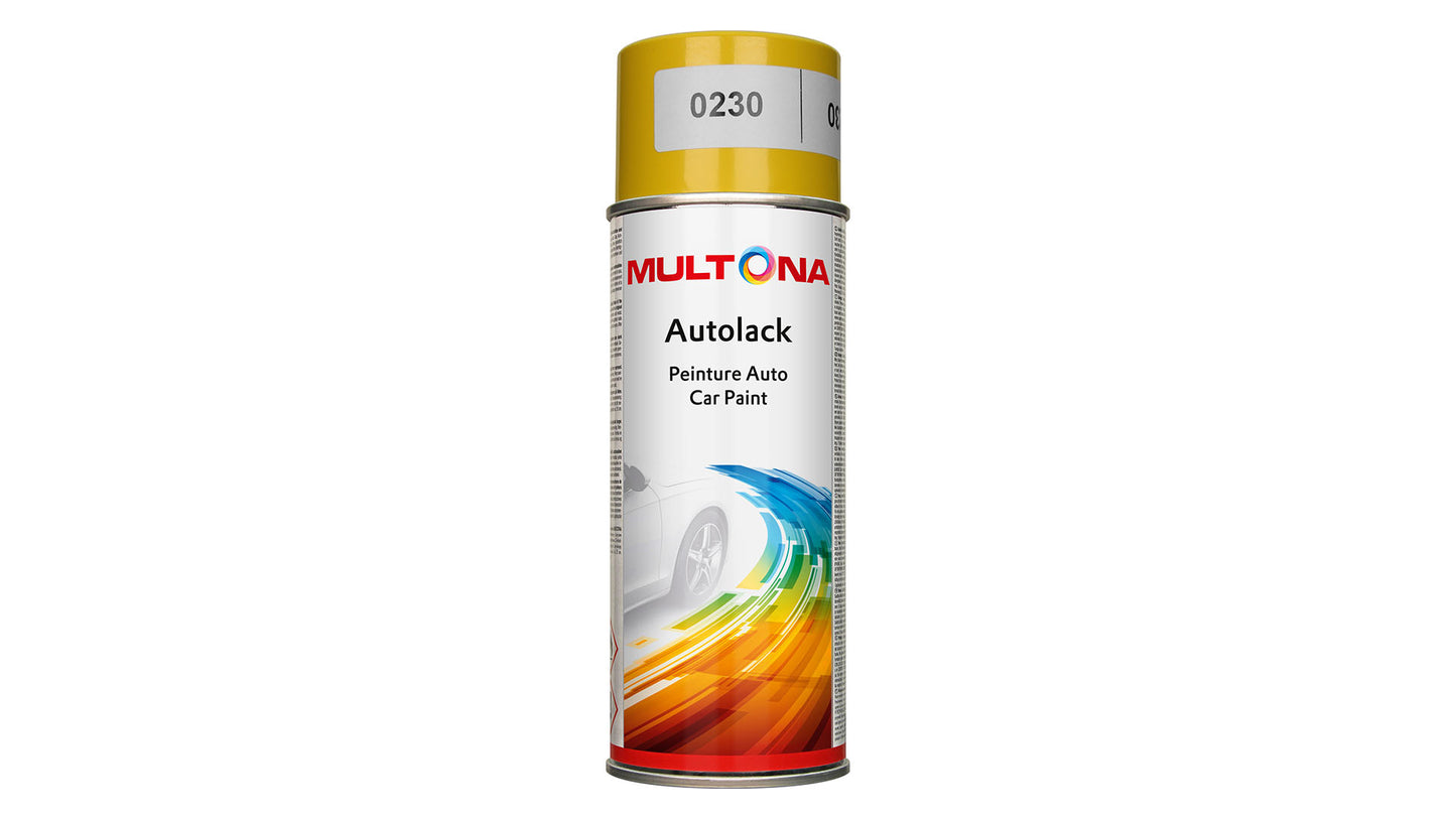 Multona Autolack Spray OPEL 407 Chromgelb (400ml)
