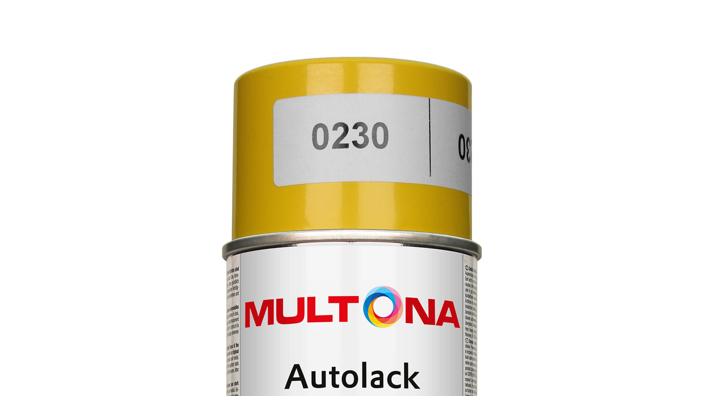 Multona Autolack Spray OPEL 407 Chromgelb (400ml)
