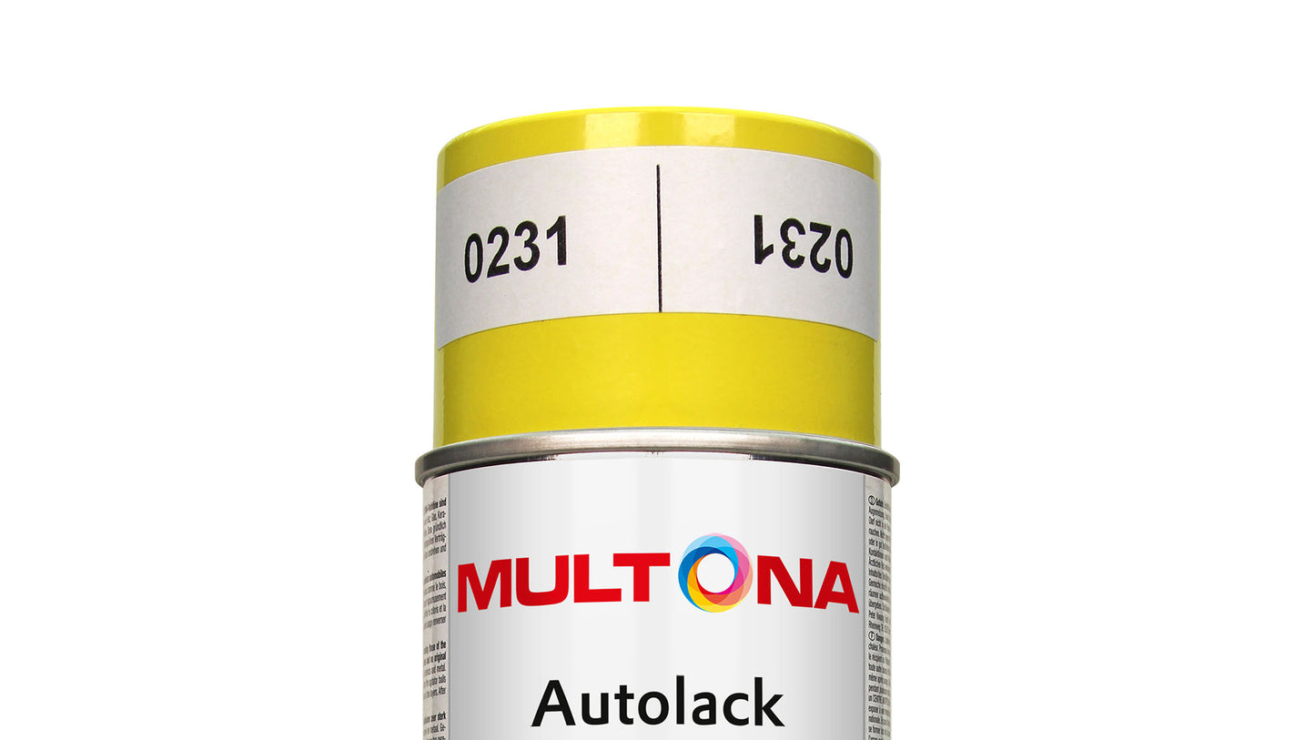 Multona Autolack Spray OPEL 445 Brillantgelb (400ml)