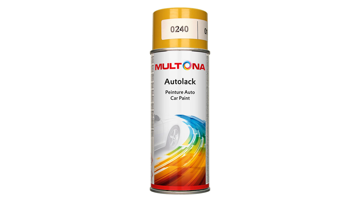 Multona Autolack Spray GENERAL MOTORS 539804 Competition yellow (400ml)