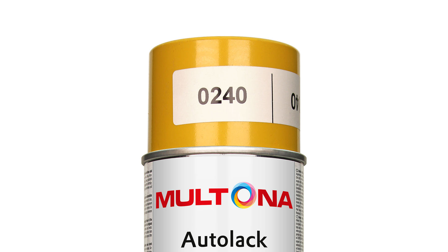 Multona Autolack Spray HYUNDAI IA Vivid yellow - d (400ml)