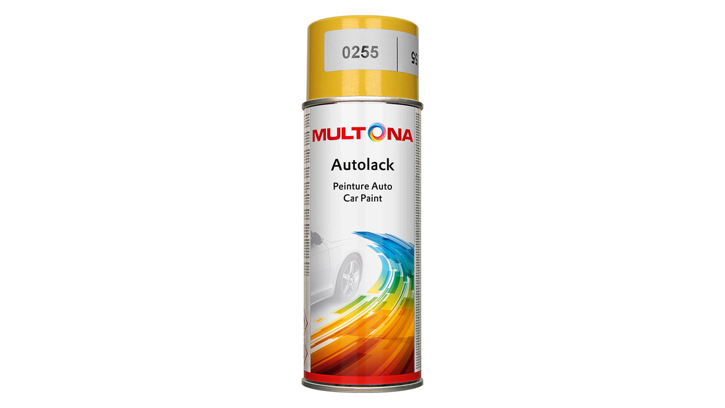 Multona Autolack Spray FORD Z Indiagelb - India Yellow (400ml)